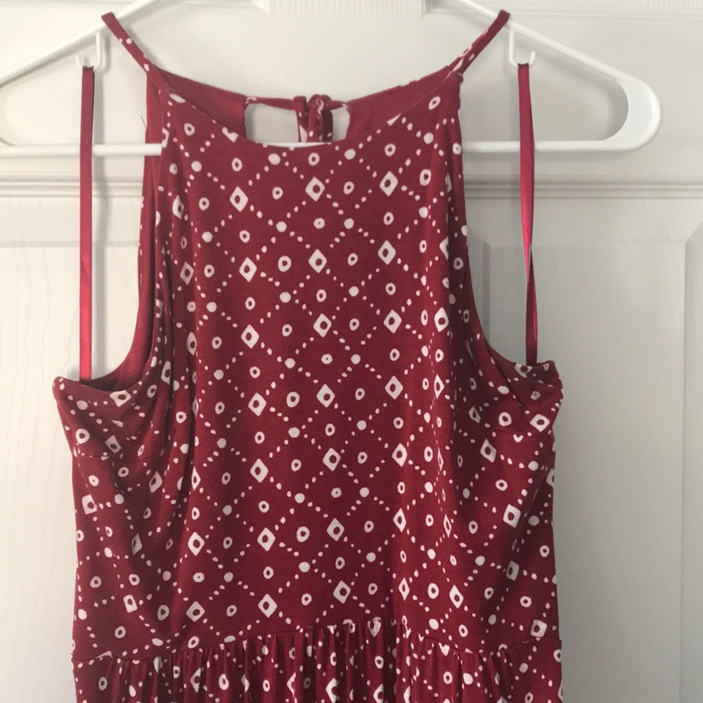 Ann Taylor Loft Midi Dresd